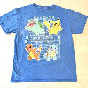 Youth Pokémon T size M